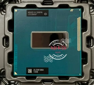 Intel Core i7-3610QM 2.3GHz Quad Core 6MB PGA 988 SR0MN Notebook Processor - Bild 1 von 3