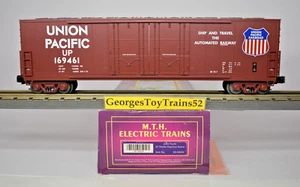 MTH PREMIER O #169461 UP UNION PACIFIC 50' DOUBLE PLUG DOOR BOX CAR 20-93034 NIB - Picture 1 of 5