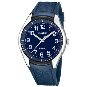 CALYPSO Herrenuhr Quarz Blau K5843/2 - Picture 1 of 3