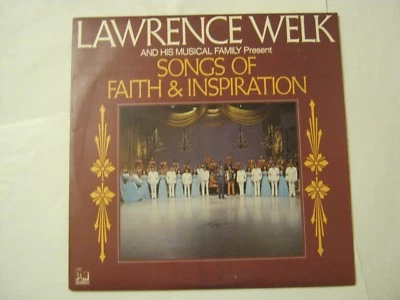Lawrence Welk - Songs Of Faith & Inspiration , LP Album (MW-11) Foto 1 de 3