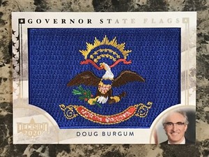 Doug Burgum Decision 2020 Governor State Flags #GF34 - North Dakota