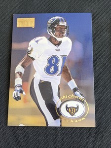 1996 Skybox Premium Football MICHAEL JACKSON #14 Base