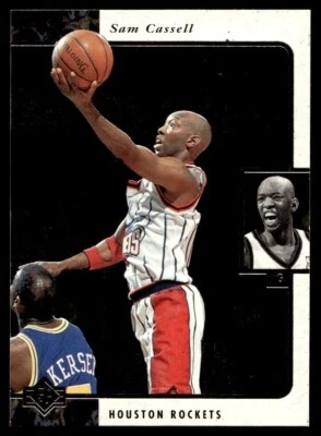 1995-96 Upper Deck SP Sam Cassell #49 - Image 1 of 2