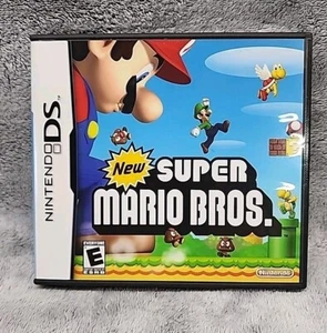 Super Mario Bros. (Nintendo DS, 2006) CASE ONLY ****NO GAME**** - Picture 1 of 2