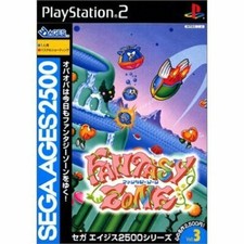Sega Ages 2500 Fantasy Zone Vol.3 PS2 Import Japan