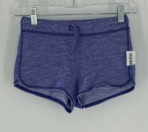 Pantalones Cortos Old Navy Niñas Pequeños 6-7 French Terry Funcional-Cordón Gimnasio Baile - Imagen 1 de 5