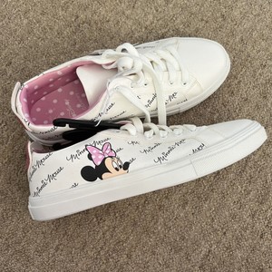 pink plimsolls primark