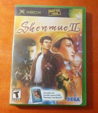Shenmue II Microsoft XBOX SEGA Includes the feature length DVD Shenmue the Movie
