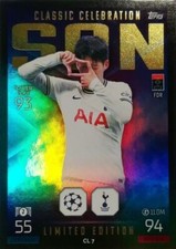 Heung-Min Son - LIMITED EDITION CLASSIC CELEBRATION Match Attax Extra 22/23 CL7