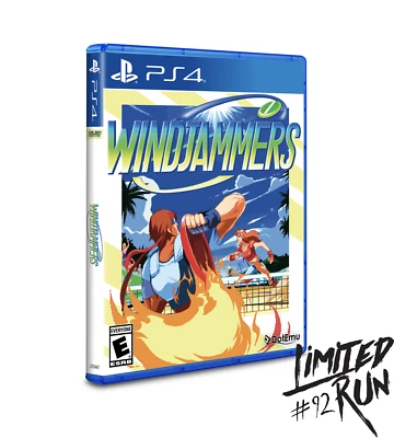 Windjammers +#076 Card PS4 Playstation 4 Limited Run #92 LRG 3800 WW Sealed - Image 1 of 4