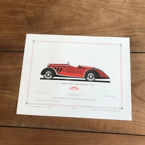 engraving l car body N50 torpedo sport chassis delay D 6 11 sport - Picture 1 of 2