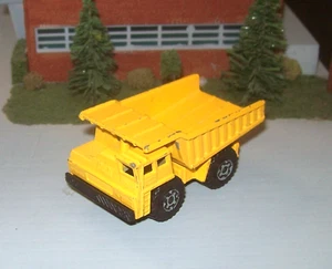 Vintage 1976 Matchbox Superfast No. 58 FAUN DUMP TRUCK made in England - Picture 1 of 5