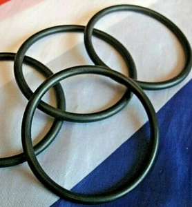 1 neuer Satz 8er Stecker Zündstecker GUMMI O Ringe Daimler V8 2.5 SP250 oder DART.  - Bild 1 von 12