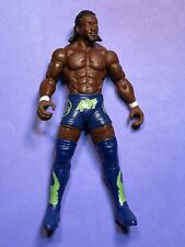 2013 Kofi Kingston Super Strikers Series 2 Action Figure WWE WWF WCW AEW Mattel