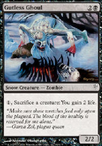 GUTLESS GHOUL X4 4 4X Coldsnap MTG Magic the Gathering Cards DJMagic - Image 1 of 1