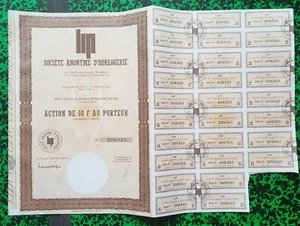 Dépt 25 - Besançon Palente - Déco Très Célèbre Société d'Horlogerie LIP de 1968 - Picture 1 of 2