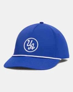Under Armour Hombres UA Drive 5 Panal Cuerda de Golf Ajustable Snapback Sombrero - Imagen 1 de 5