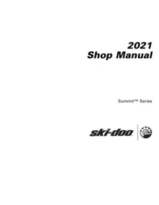 Skidoo SUMMIT Series Service Manual | 2021 | CD OR USB - Picture 1 of 14