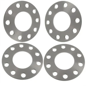 4x 3mm Hubcentric Wheel Spacers 5x112 fits Audi S5 RS5 A7 A5 A4 A6 A7 RS7 S4 Q5 - Picture 1 of 3