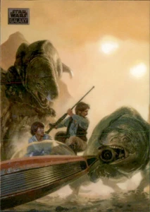 2024 Topps Star Wars Chrome Galaxy Trouble on Tatooine #96 - Imagen 1 de 2