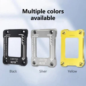 Desktop Motherboard CPU Bracket Anti-pressure Bending INTEL 12th 13th LGA 1700 - Afbeelding 1 van 16