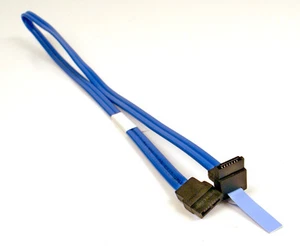 Dell SATA Cables New Straight to Right Angle 64 Cm Sata ll 2 OEM Data - Picture 1 of 1