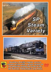 SP Steam Variety DVD NEW Greg Scholl Southern Pacific Daylight Oakland Mole - Picture 1 of 1