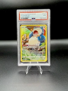 Pokemon Verlorener Ursprung Snorlax Trainer Gallery #TG10/GG30 PSA 9 - Bild 1 von 1