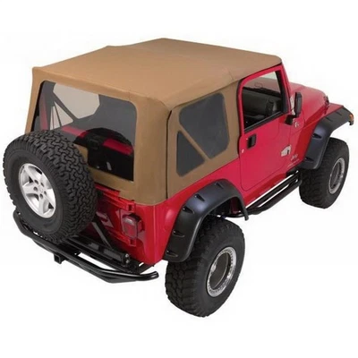 Rampage For 1997-2006 Jeep Wrangler(TJ) Complete Top - Spice Denim - Image 1 of 4