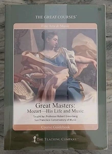 Great Masters: Mozart : His Life and Music by Robert Greenberg (Compact Disc... - Picture 1 of 6