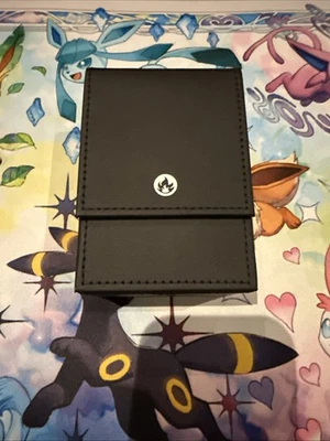 TCG Pokemon Fire Themed Premium Leather Deck Box - Image 1 of 4