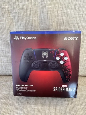 Sony DualSense Marvel’s Spider-Man 2 Limited Edition Wireless Controller -... - Immagine 1 di 4