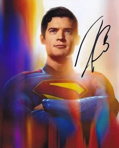 DAVID CORENSWET autografo firmato 20x25cm SUPERMAN di persona autografo ACOA - Foto 1 di 2