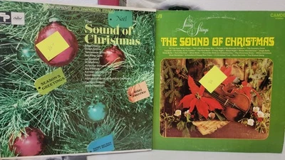 The Sound of Christmas & Living Strings-The Sound of Christmas Vinyl Record VG Foto 1 de 4
