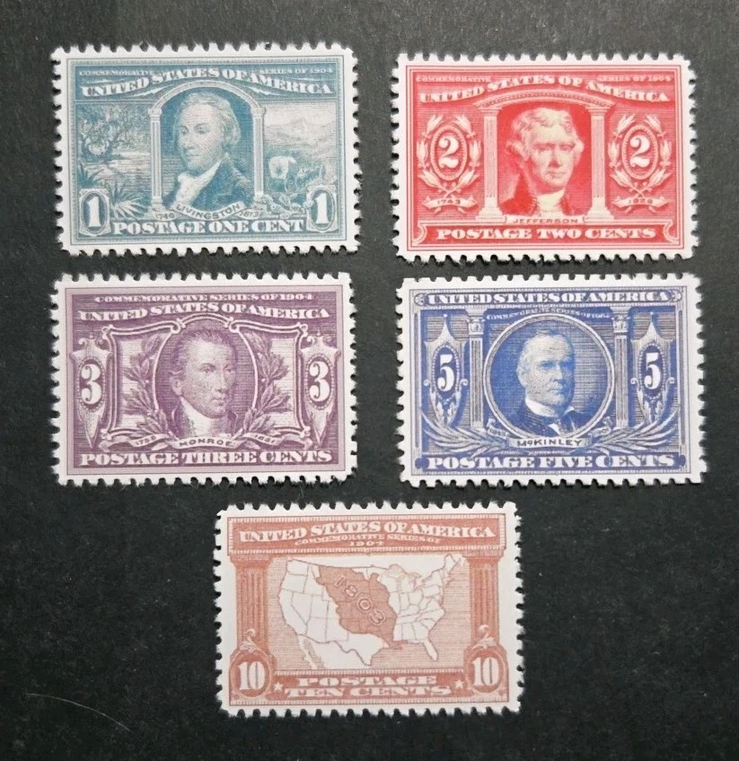 No Gum $1 Unused US Stamps (1901-1940) for sale | eBay