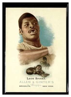 2006 Topps Allen & Ginter #313 Leon Spinks - Image 1 of 2