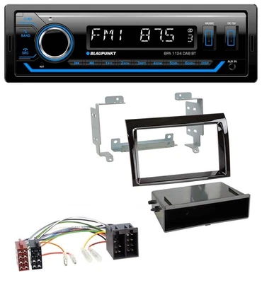 Blaupunkt Bluetooth USB DAB MP3 Autoradio für Fiat Ducato Citroen Jumper 06-11 p - Bild 1 von 4
