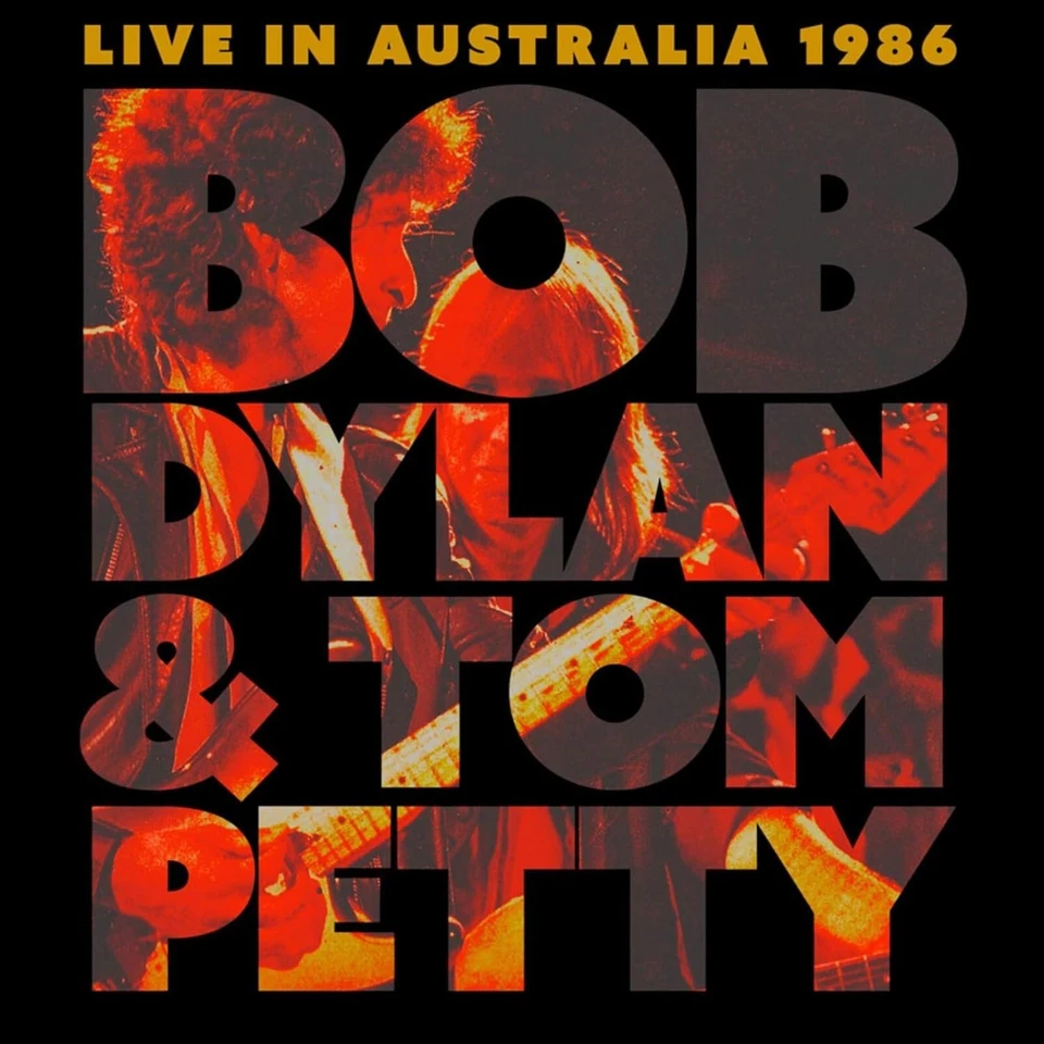 Bob Dylan & Tom Petty - Live in Australia 1986 CD New & Sealed - Image 1 of 1