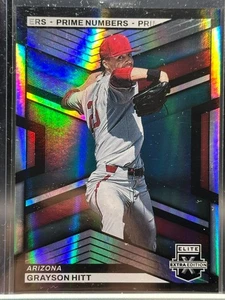 Panini Elite 2023 edición extra Grayson Hitt/200 números primos #133 Arizona radiocontrol - Imagen 1 de 3