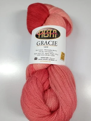 Fiesta Yarn Gracie Lace-Dreamsicle-950 Yds- Extrafine Merino Wool/Silk/Cashmere - Image 1 of 2