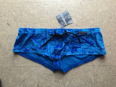Manstore M2012 Beach Hot Pants Herren Badehose blau Gr. L - NEU - Bild 1 von 3