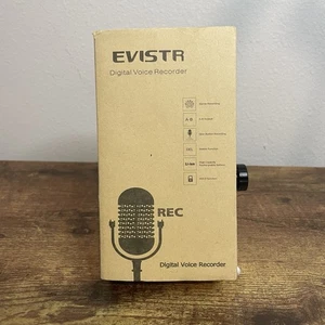 EVISTR L53 Digital Voice Recorder Linearity PCM Recorder - Picture 1 of 20