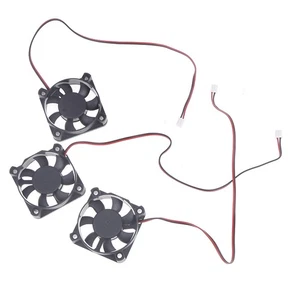 1PC DC Brushless Fan 5V 12V 24V Industrial Cooling Fans Sleeve Bearing - Afbeelding 1 van 15