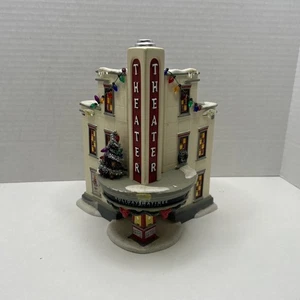 Department 56 A Christmas Story THE UPTOWN THEATER Building NO BOX NO Spire - Picture 1 of 11