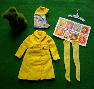 Barbie vintage Sears THE YELLOW GO #1816 (1967), Mattel - Imagen 1 de 16