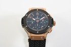 O35S01- Hublot Big Bang 301.PB.131.RX Gold 750 18kt Gehäuse & Schließe