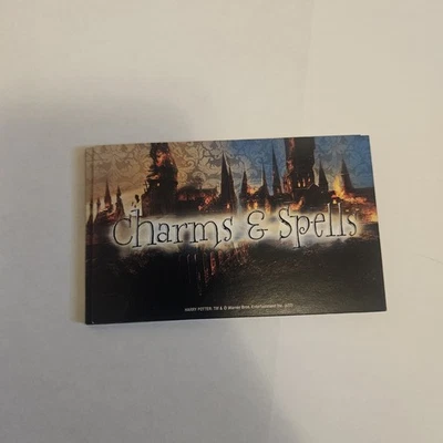 Harry Potter Scene It Complete Cinematic Journey Replacement Charm & Spell Cards - Image 1 of 3