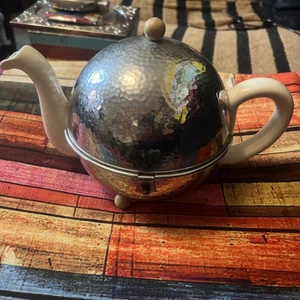 Vintage CELTIC ,,Quality ,,Plate  Art Deco Silver Plated Thermal Ball Teapot - Picture 1 of 18