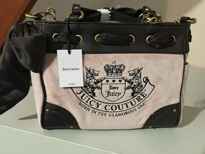 Juicy Couture Heritage Core Pink BrownTote 2025 - Image 1 of 4