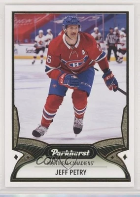 2021-22 Upper Deck Parkhurst Gold Lite FX Jeff Petry #17 - Image 1 of 2